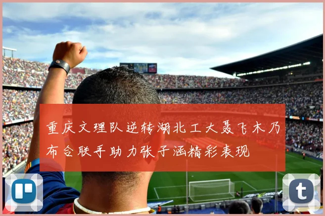 重庆文理队逆转湖北工大聂飞木乃布合联手助力张子涵精彩表现
